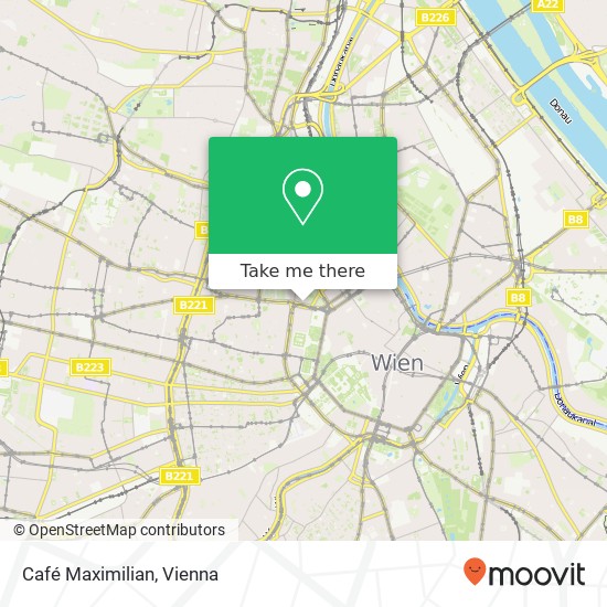 Café Maximilian, Universitätsstraße 2 1090 Wien map