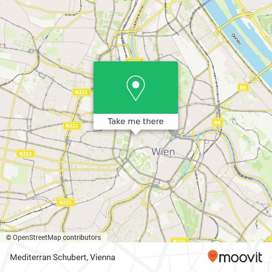 Mediterran Schubert, Schreyvogelgasse 4 1010 Wien map