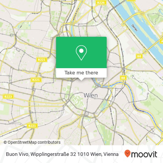 Buon Vivo, Wipplingerstraße 32 1010 Wien map