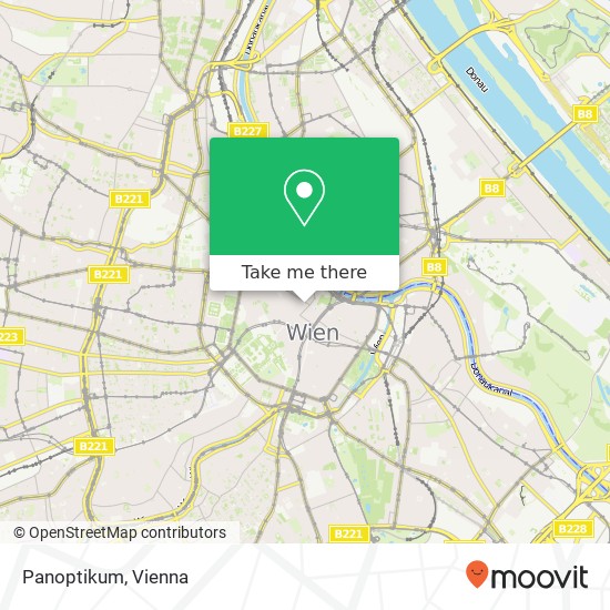 Panoptikum, Schultergasse 4 1010 Wien map