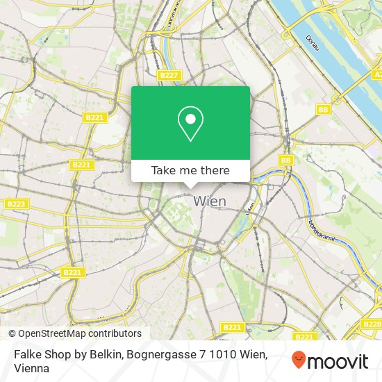 Falke Shop by Belkin, Bognergasse 7 1010 Wien map
