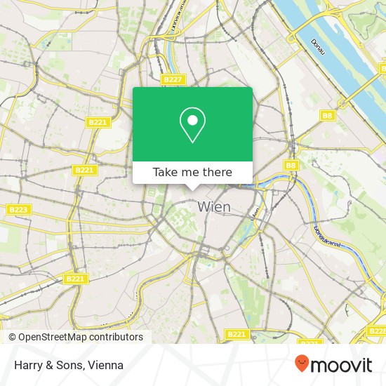 Harry & Sons, Am Hof 5 1010 Wien map