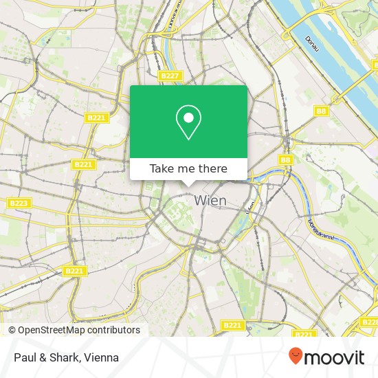 Paul & Shark, Naglergasse 17 1010 Wien map