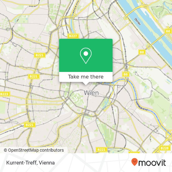 Kurrent-Treff, Kurrentgasse 3 1010 Wien map