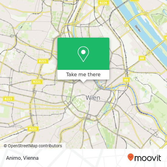 Animo, Wipplingerstraße 32 1010 Wien map