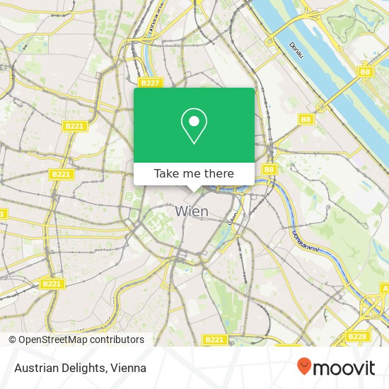 Austrian Delights, Judengasse 1a 1010 Wien map