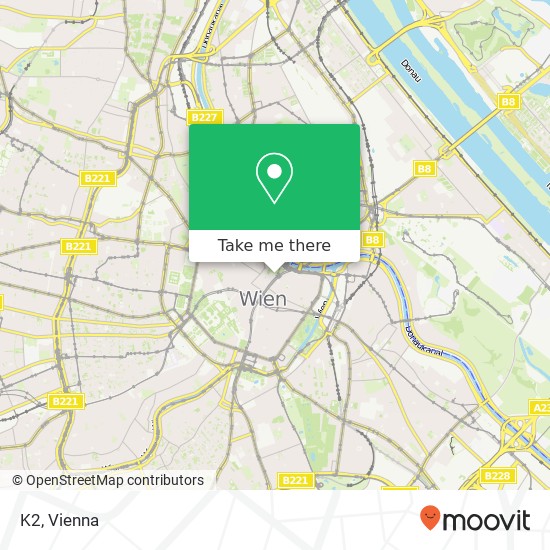K2, Fleischmarkt 6 1010 Wien map