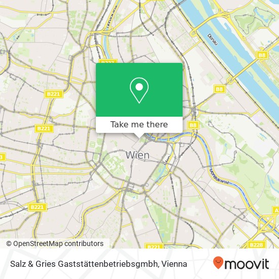 Salz & Gries Gaststättenbetriebsgmbh, Marc-Aurel-Straße 6 1010 Wien map