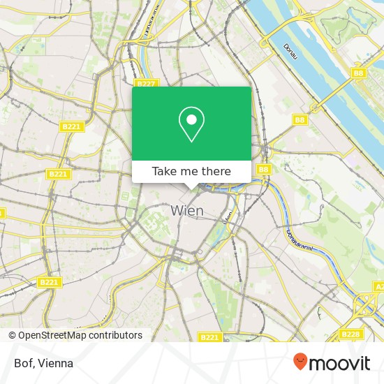 Bof, Judengasse 7 1010 Wien map