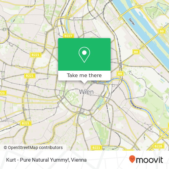 Kurt - Pure Natural Yummy!, Schultergasse 2 1010 Wien map