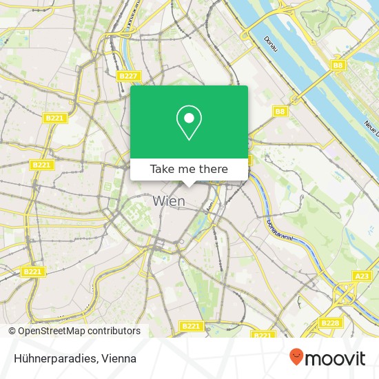 Hühnerparadies, Fleischmarkt 1010 Wien map