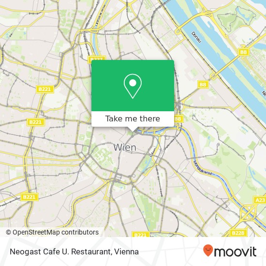 Neogast Cafe U. Restaurant, Rabensteig 8 1010 Wien map