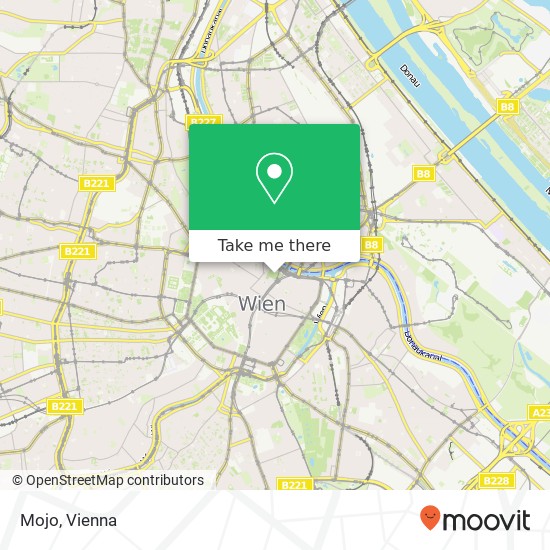 Mojo, Seitenstettengasse 5 1010 Wien map
