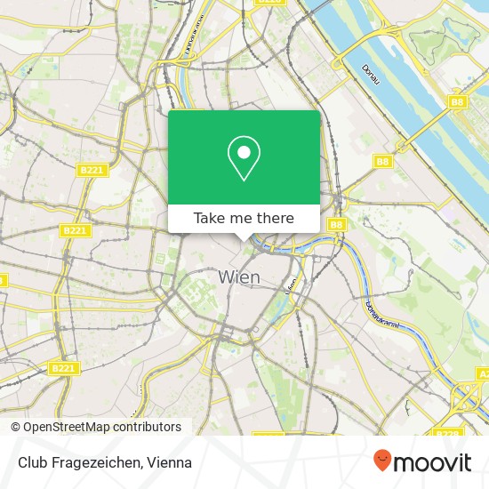 Club Fragezeichen map
