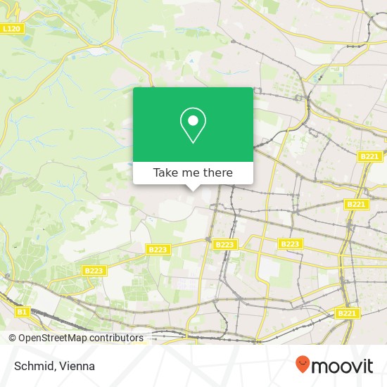 Schmid, Kollburggasse 4 1160 Wien map