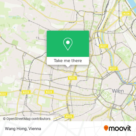 Wang Hong map