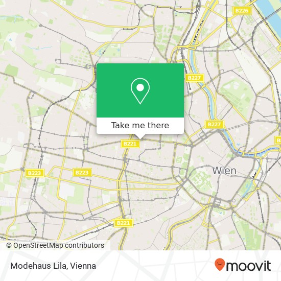 Modehaus Lila, Alser Straße 59 1080 Wien map