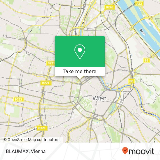 BLAUMAX, Währinger Straße 6 1090 Wien map