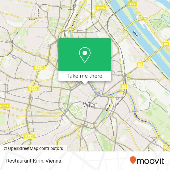 Restaurant Kirin, Esslinggasse 11 1010 Wien map