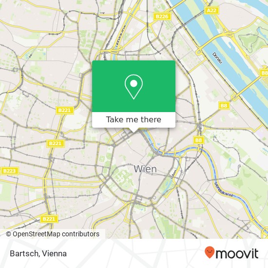 Bartsch, Schottenring 26 1010 Wien map