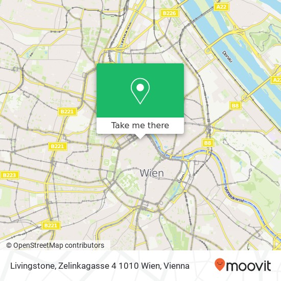 Livingstone, Zelinkagasse 4 1010 Wien map