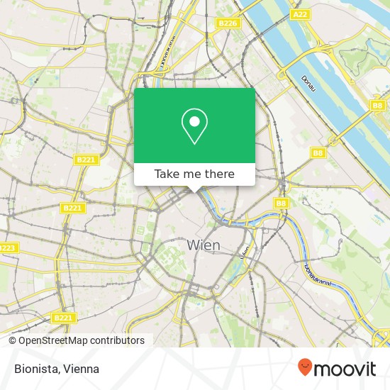 Bionista, Zelinkagasse 14 1010 Wien map