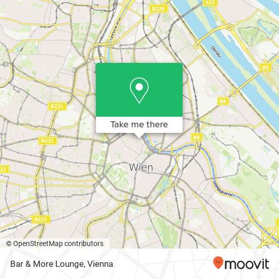 Bar & More Lounge, Rudolfsplatz 3 1010 Wien map