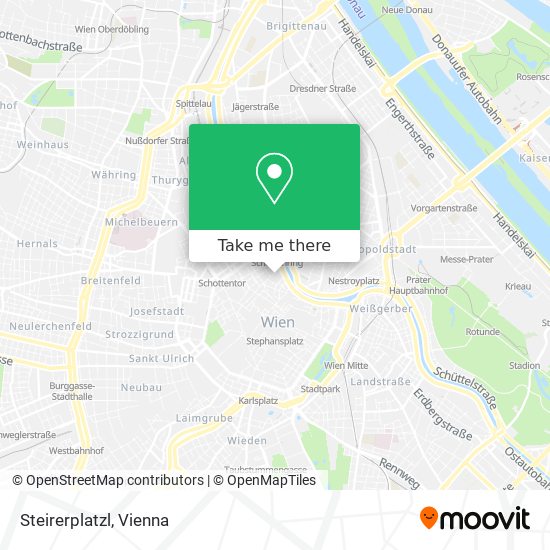 Steirerplatzl map