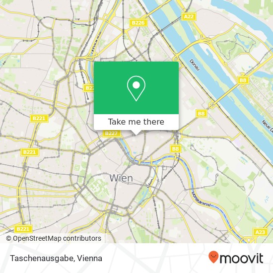 Taschenausgabe, Haidgasse 5 1020 Wien map