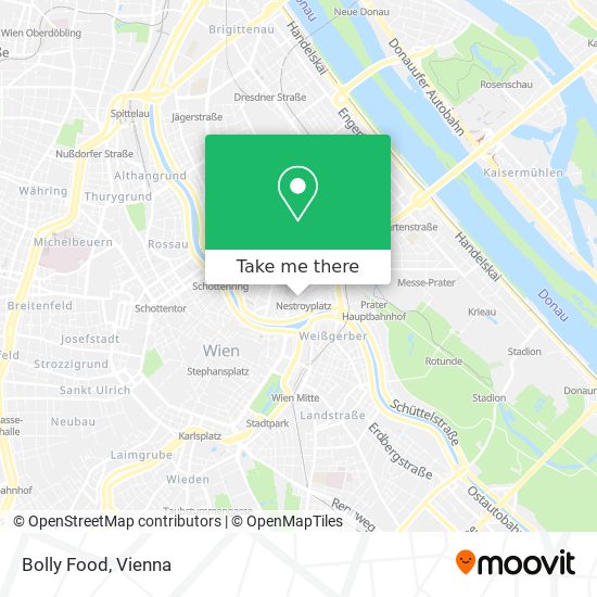 Bolly Food map