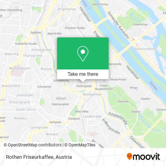 Rothen Friseurkaffee map