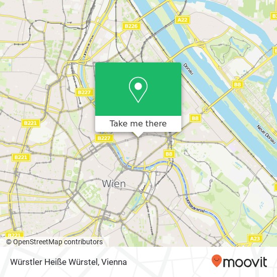 Würstler Heiße Würstel, Taborstraße 38 1020 Wien map