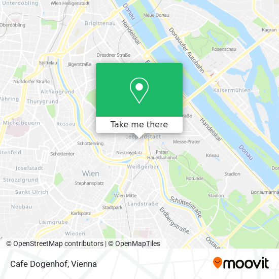 Cafe Dogenhof map