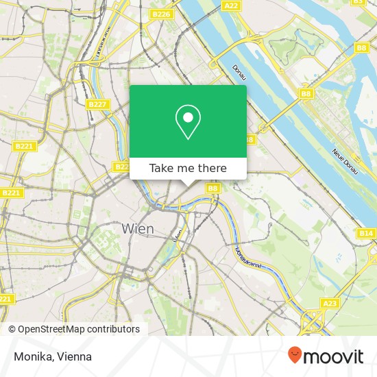Monika, Praterstraße 35 1020 Wien map