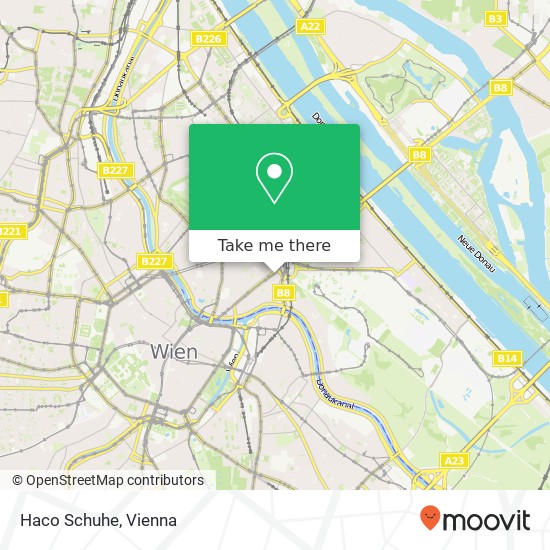 Haco Schuhe, Praterstraße 76 1020 Wien map