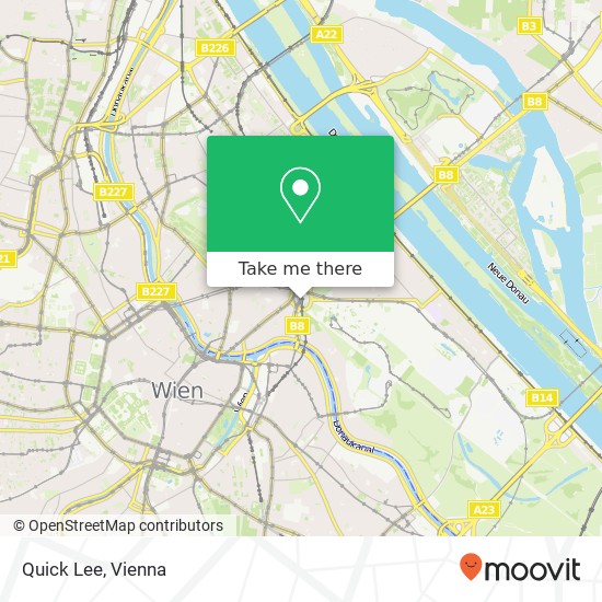 Quick Lee, Praterstern 1020 Wien map