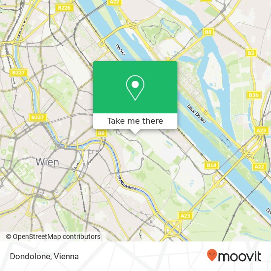 Dondolone, Prater 80 1020 Wien map