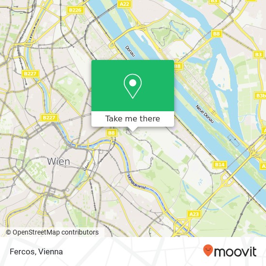 Fercos, Straße des Ersten Mai 107 1020 Wien map