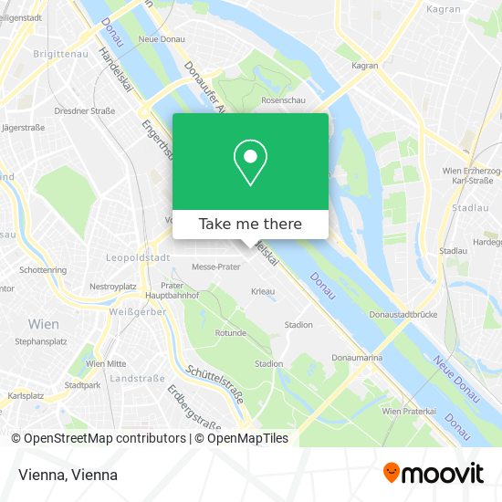 Vienna map