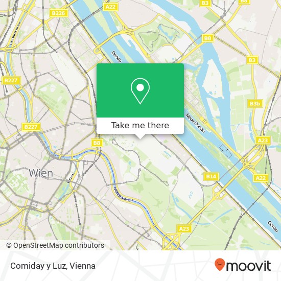 Comiday y Luz, Welthandelsplatz 1 1020 Wien map