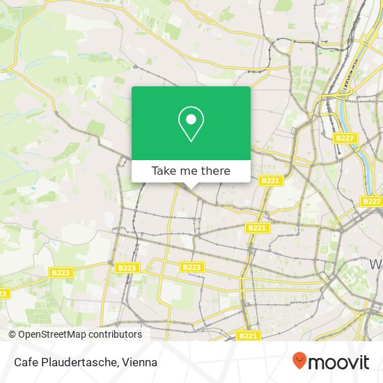 Cafe Plaudertasche, Hernalser Hauptstraße 116 1170 Wien map