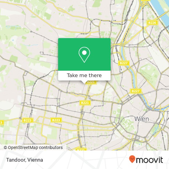 Tandoor, Antonigasse 9 1180 Wien map