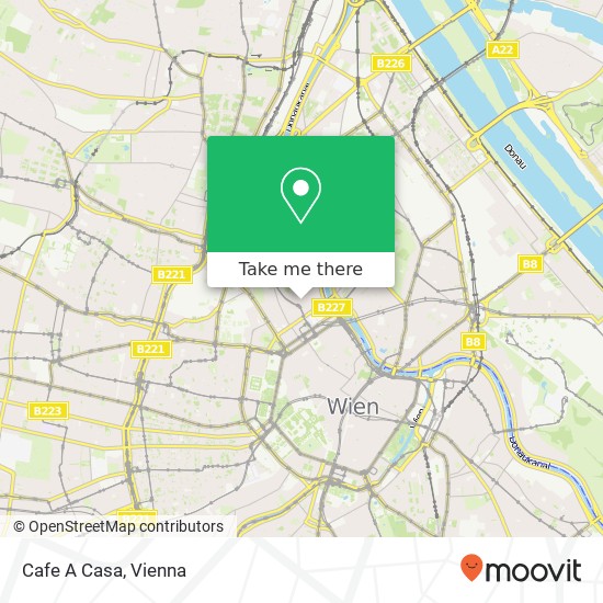 Cafe A Casa, Servitengasse 4 1090 Wien map