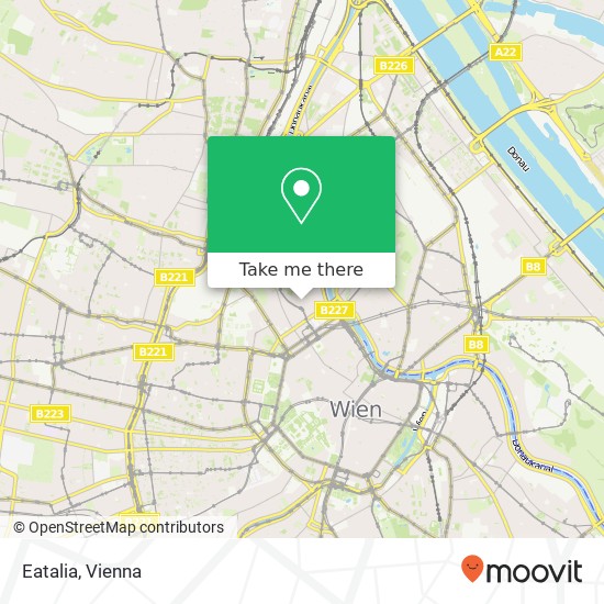 Eatalia, Servitengasse 3 1090 Wien map