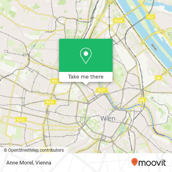 Anne Morel, Liechtensteinstraße 38 1090 Wien map