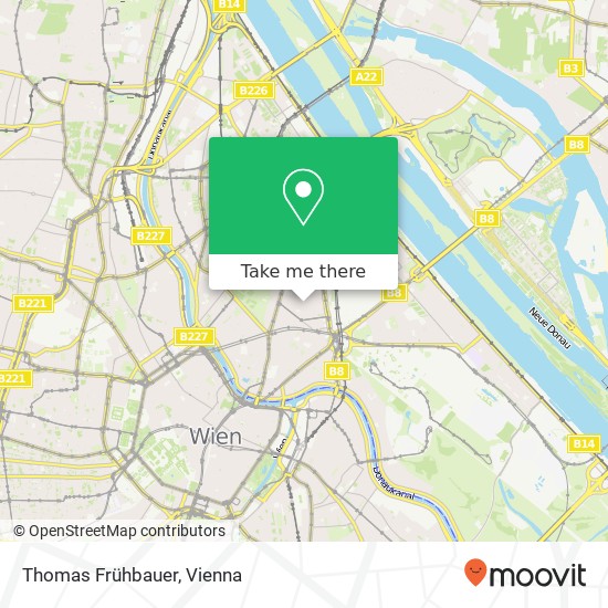 Thomas Frühbauer, Darwingasse 23 1020 Wien map