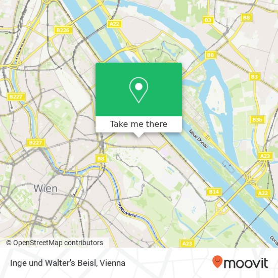 Inge und Walter's Beisl, Obermüllnerstraße 17 1020 Wien map