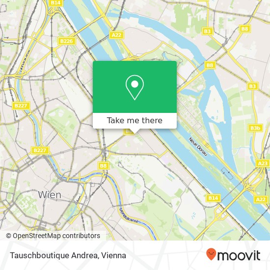 Tauschboutique Andrea, Ennsgasse 17 1020 Wien map