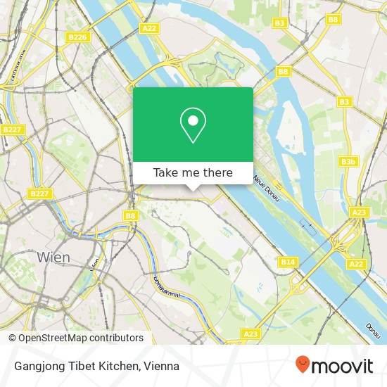 Gangjong Tibet Kitchen, Stuwerstraße 47 1020 Wien map