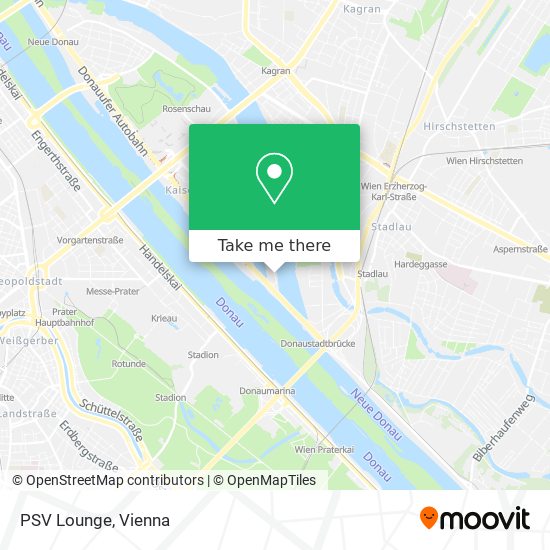 PSV Lounge map